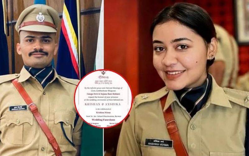 بریلی: ایس پی ساؤتھ انشیکا ورما اور سنبھل کے ایس پی کرشن کمار بشنوئی کی شادی طے،  مارچ کو شادی 